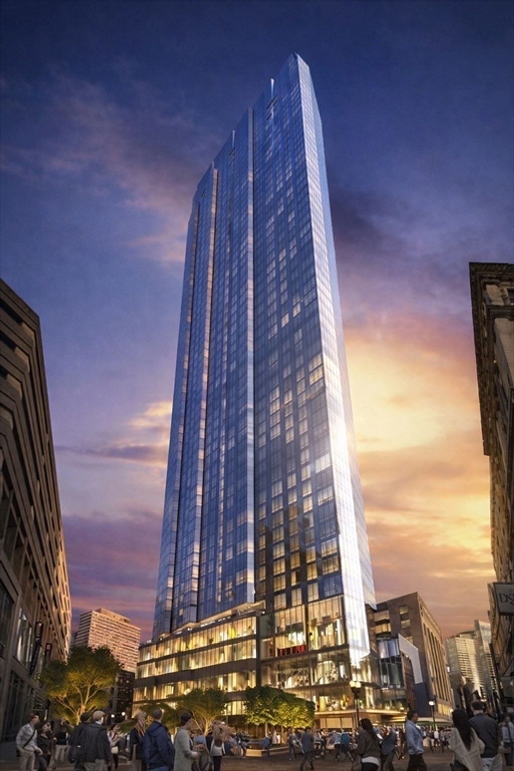 Photo of 1 Franklin St #2514, Boston, MA 02110 (MLS # 73503589)