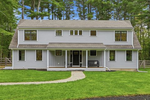 Photo of 136 Holden Wood Rd, Concord, MA 01742 (MLS # 73518200)