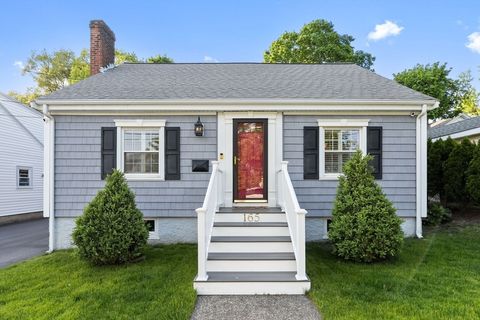 165 Hamilton Ave. Quincy MA 02171