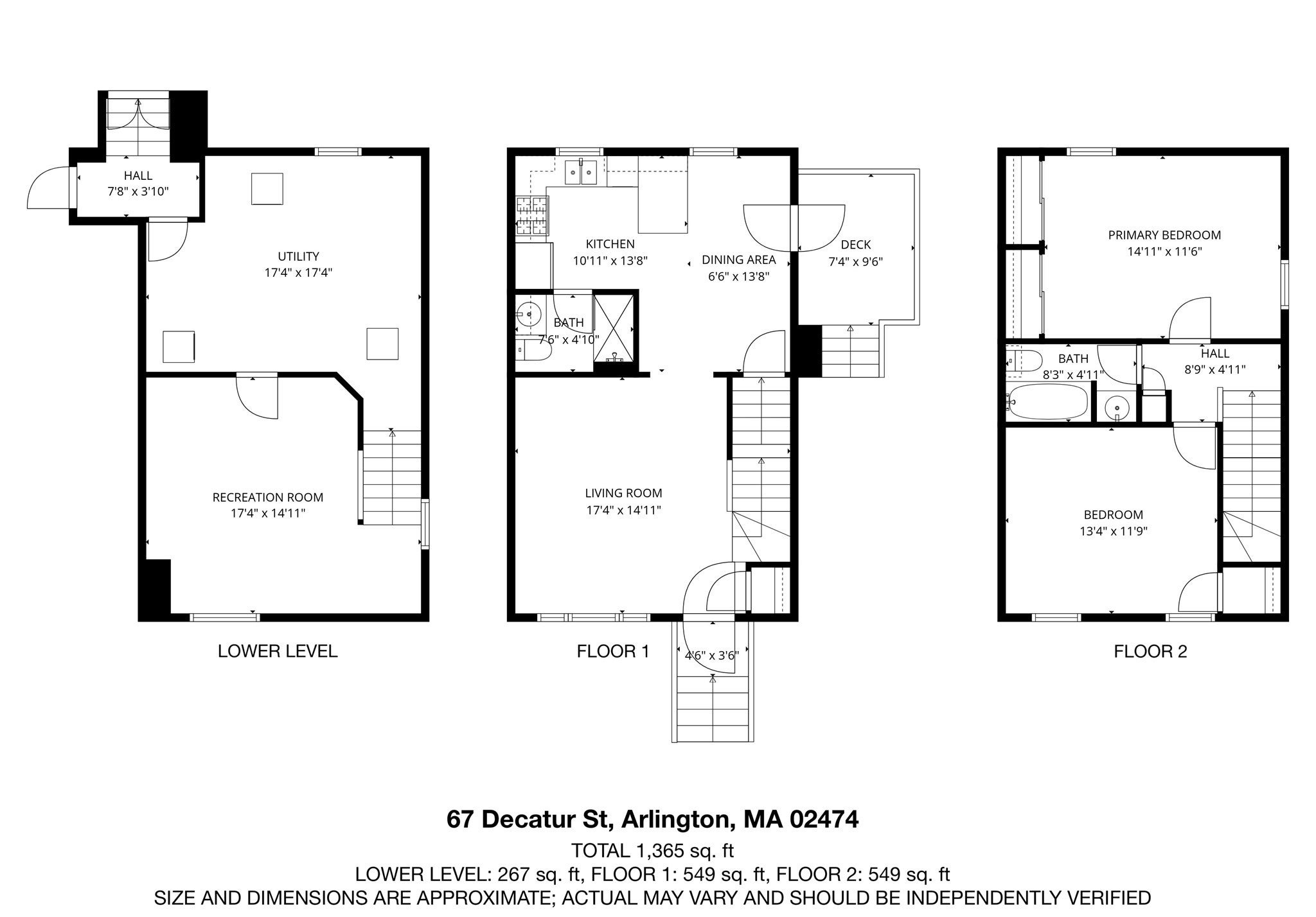 67 Decatur St #67, Arlington, MA, 67 Decatur St #67, Arlington, MA Photo #37