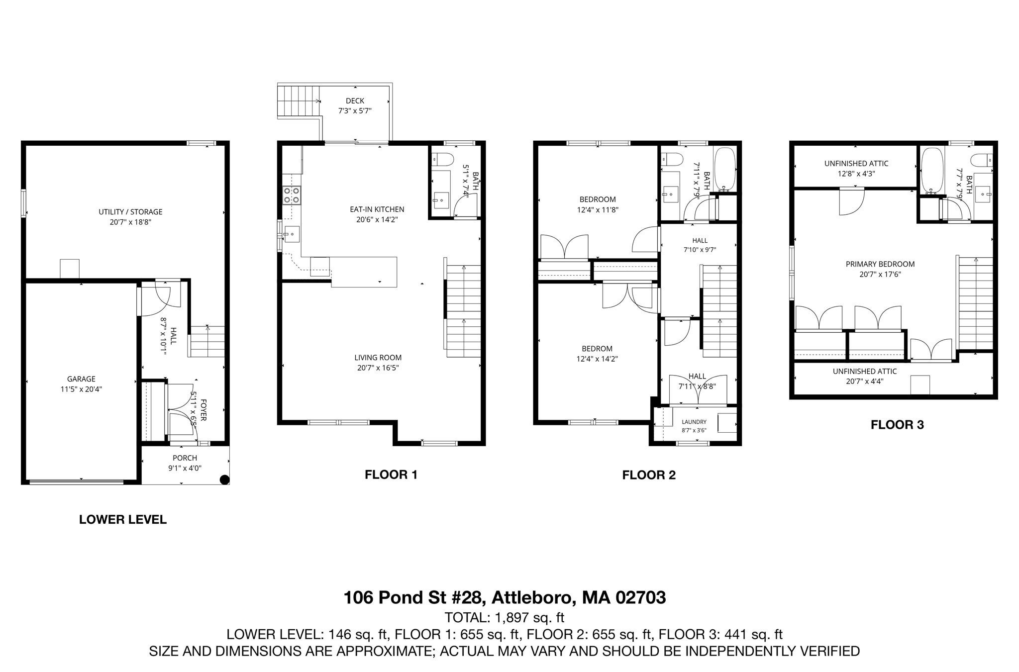 106 Pond Street #28, Attleboro, MA, 106 Pond Street #28, Attleboro, MA Photo #41