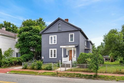 Photo of 243 Central St, Springfield, MA 01105 (MLS # 73544038)