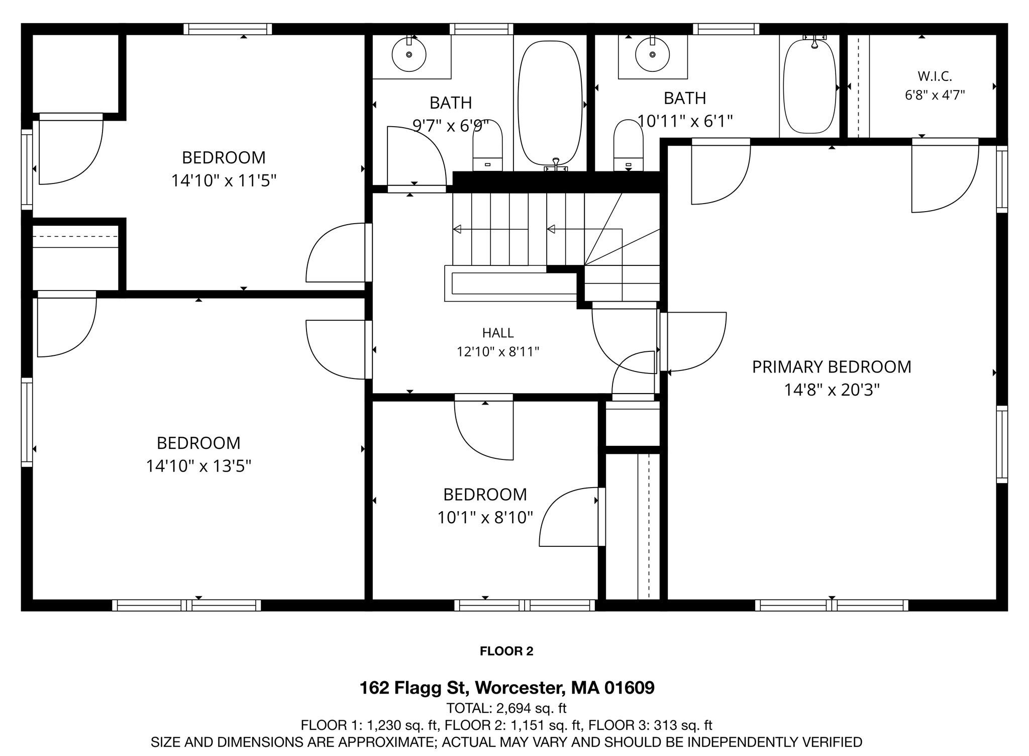 162 Flagg St, Worcester, MA, 162 Flagg St, Worcester, MA Photo #36
