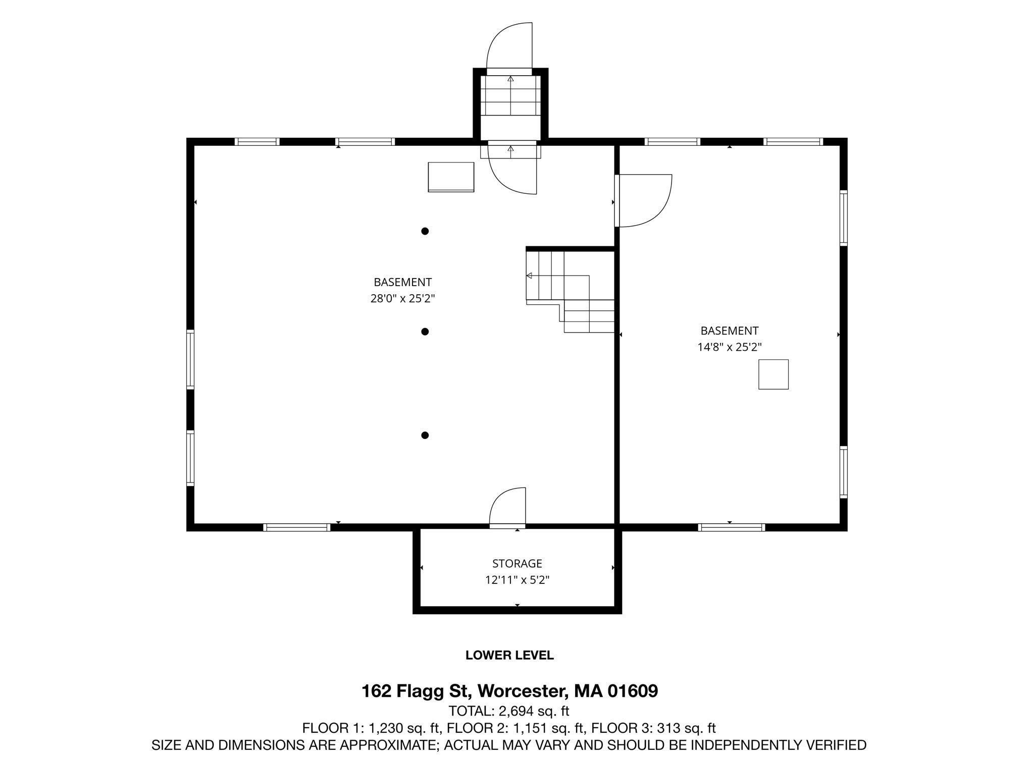 162 Flagg St, Worcester, MA, 162 Flagg St, Worcester, MA Photo #35