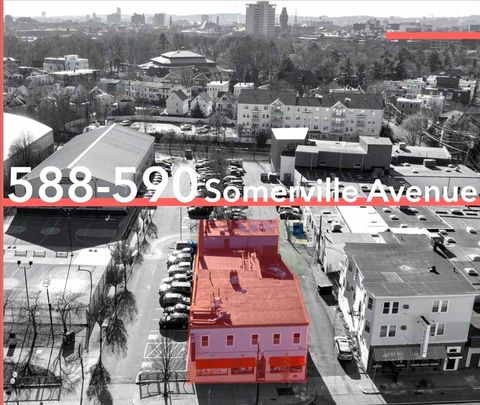 588-590 Somerville Ave Somerville MA 02143
