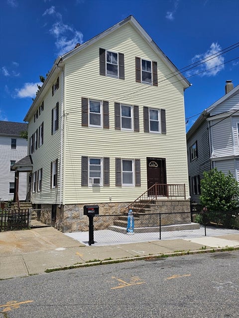Photo of 1380 Globe St, Fall River, MA 02721 (MLS # 73543230)