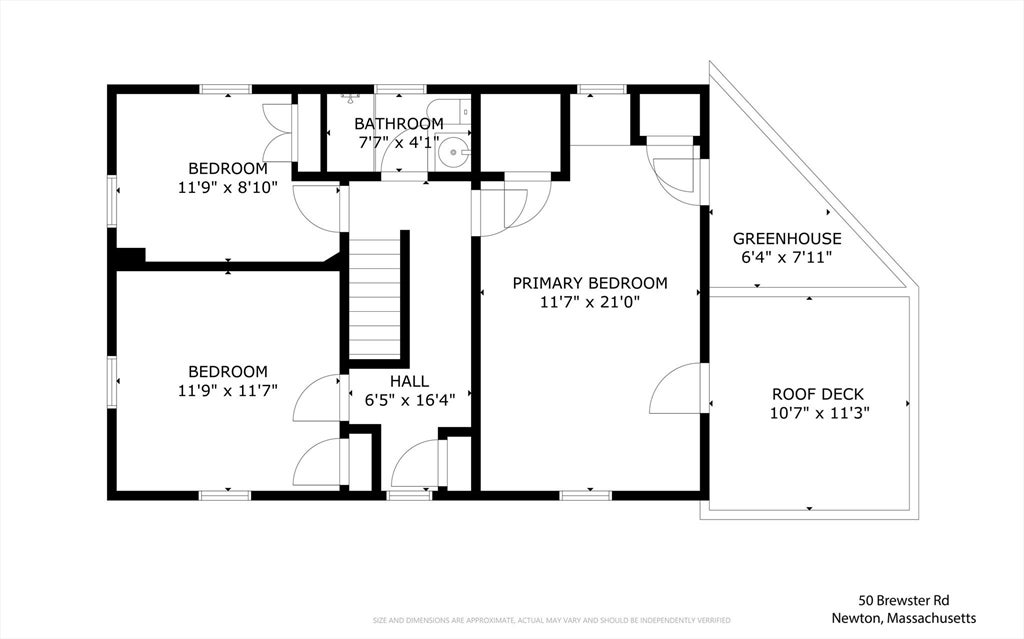 50 Brewster Road, Newton, MA Photo #38