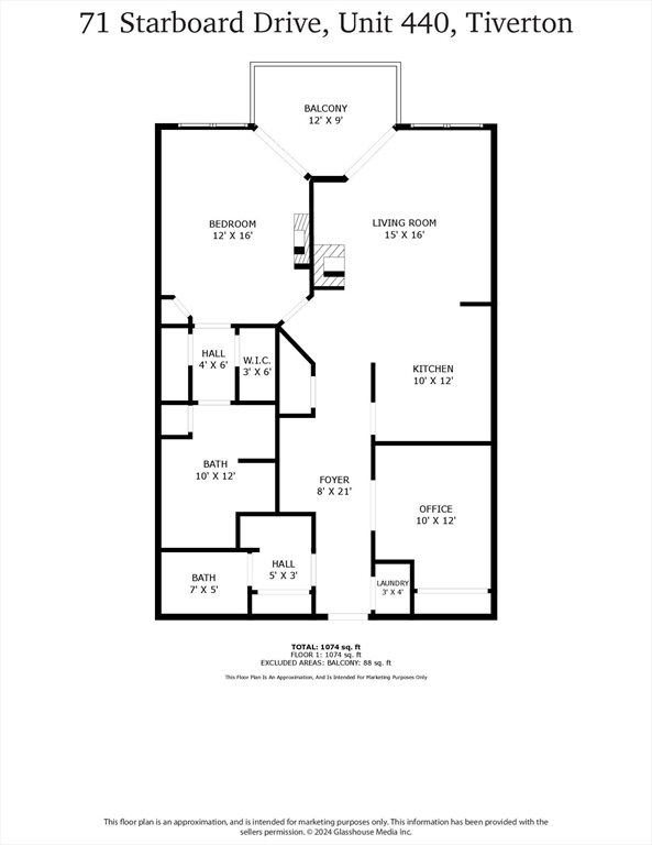 Tiverton, Rhode Island 02878, United States, 1 Bedroom Bedrooms, ,2 BathroomsBathrooms,Residential,Active,107585