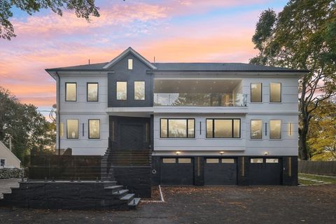 Photo of 883 Greendale Ave, Needham, MA 02492 (MLS # 73460538)