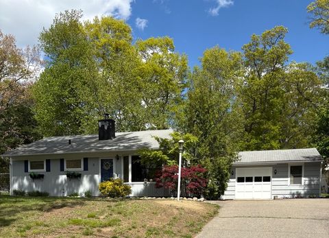 Photo of 3 Crestwood Ave, Plainville, MA 02762 (MLS # 73519723)