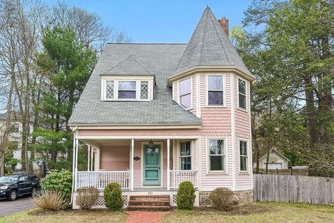 Photo of 207 Weston Rd, Wellesley, MA 02482 (MLS # 73504465)