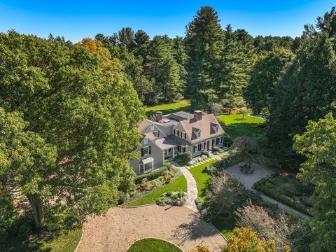 Photo of 55 Willow Street, Dover, MA 02030 (MLS # 73486735)