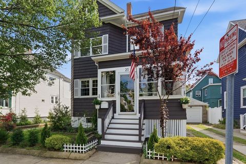 Photo of 20A Raymond St #1, Everett, MA 02149 (MLS # 73532617)