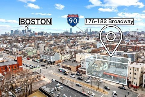 176-182 Broadway Somerville MA 02145