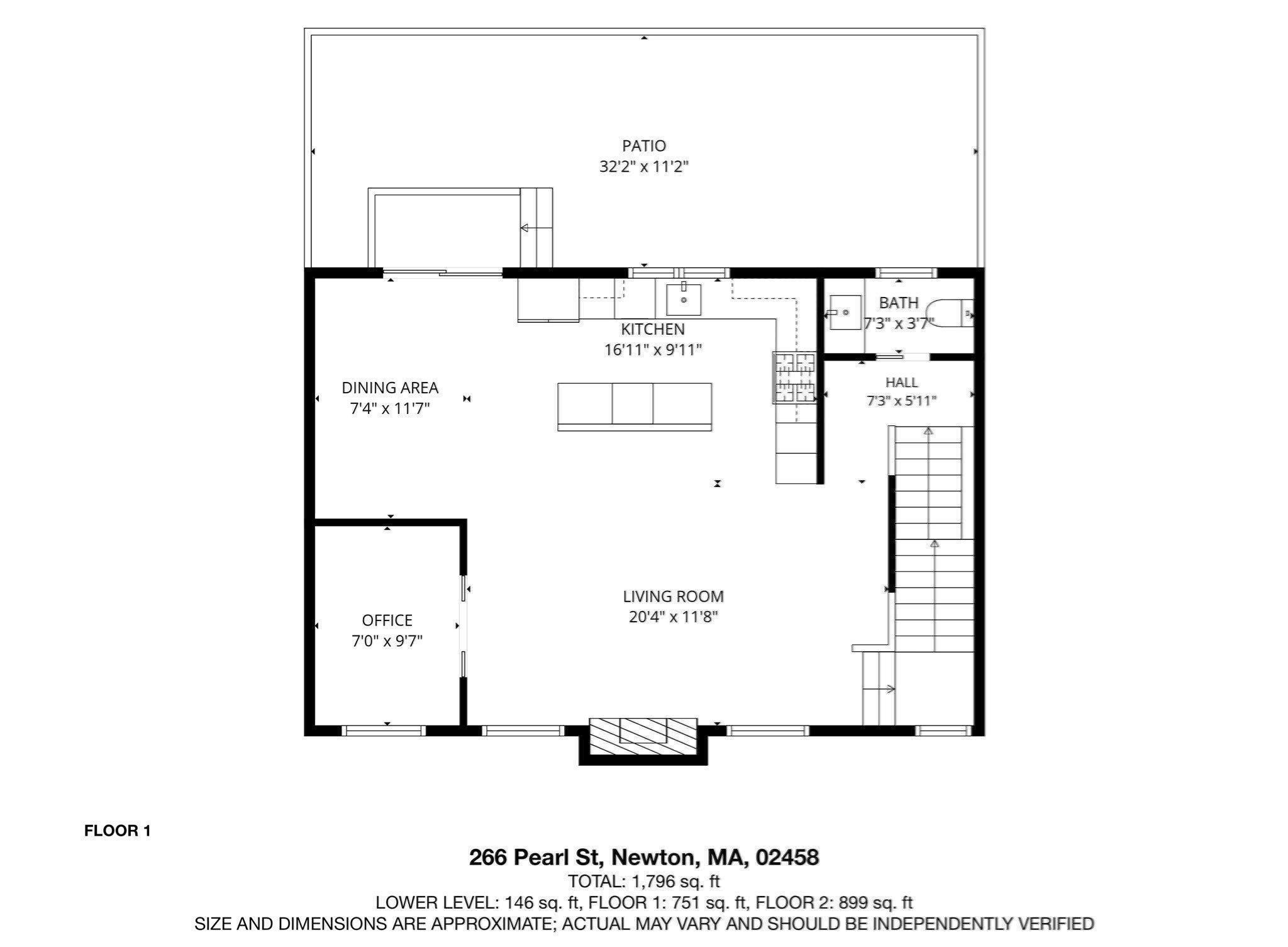264 Pearl St #2, Newton, MA, 264 Pearl St #2, Newton, MA Photo #38