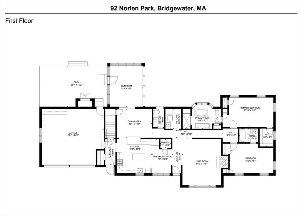 92 Norlen Park, Bridgewater, MA Photo #35