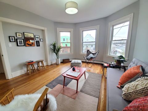 Photo of 25 Kensington Ave #2, Somerville, MA 02145 (MLS # 73501162)