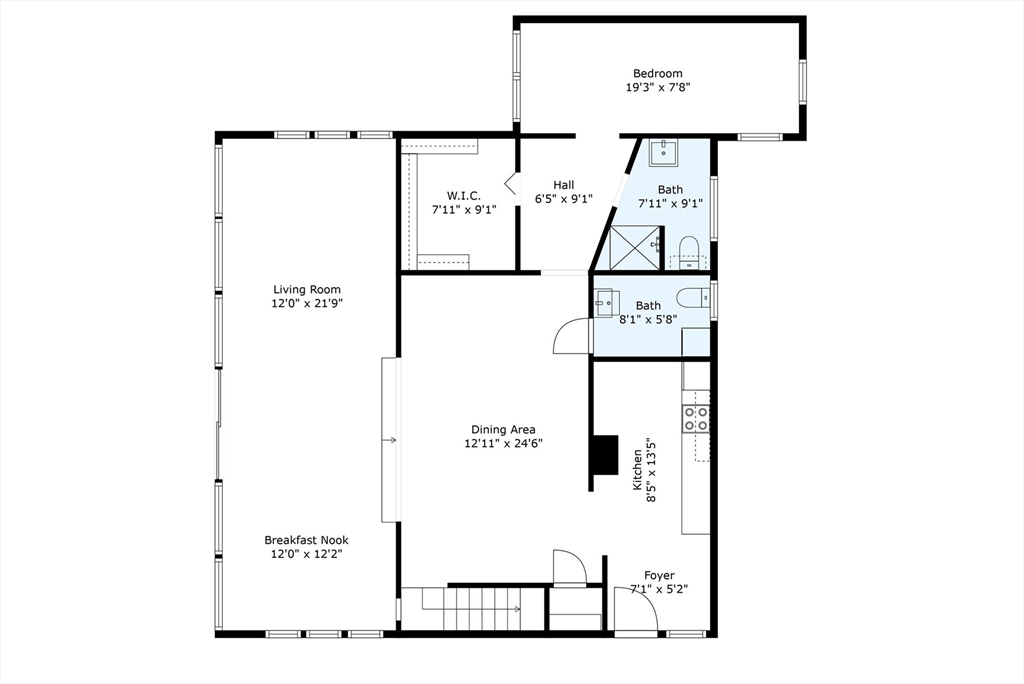 Methuen, Massachusetts 01844, United States, 3 Bedrooms Bedrooms, ,2 BathroomsBathrooms,Residential,Contingent,172184