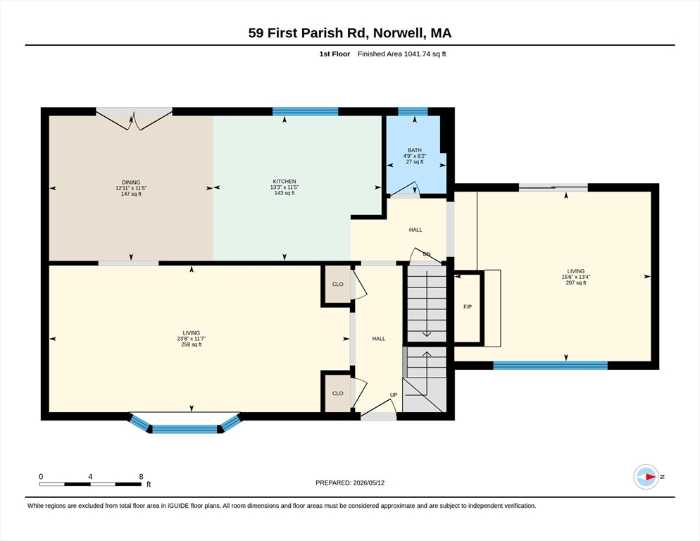 59 First Parish Rd, Norwell, MA Photo #36