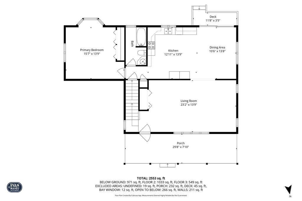 Wellfleet, Massachusetts 02667, United States, 3 Bedrooms Bedrooms, ,2 BathroomsBathrooms,Residential,Active,225607