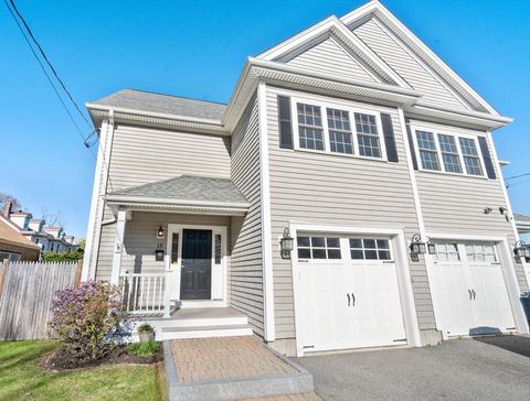 Photo of 18 Hovey Street #18, Newton, MA 02458 (MLS # 73508852)