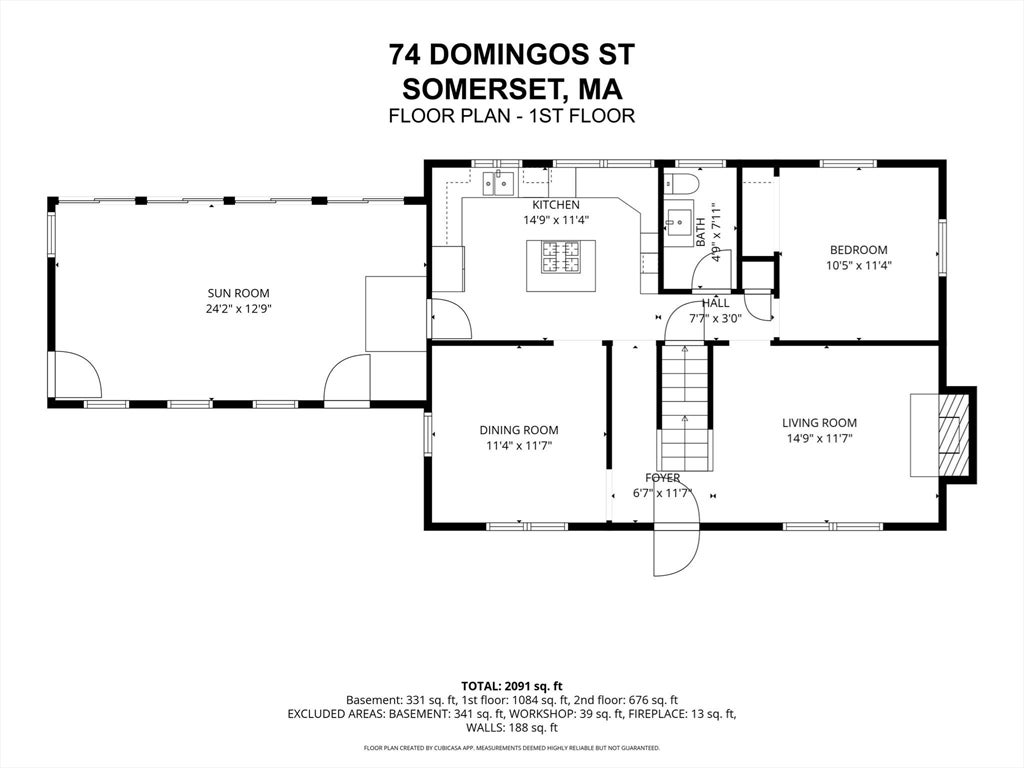 74 Domingos St, Somerset, MA, 74 Domingos St, Somerset, MA Photo #14