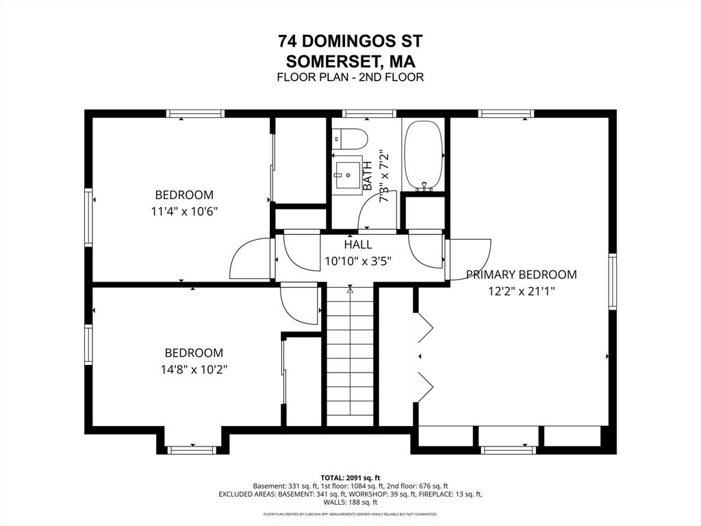 74 Domingos St, Somerset, MA, 74 Domingos St, Somerset, MA Photo #15