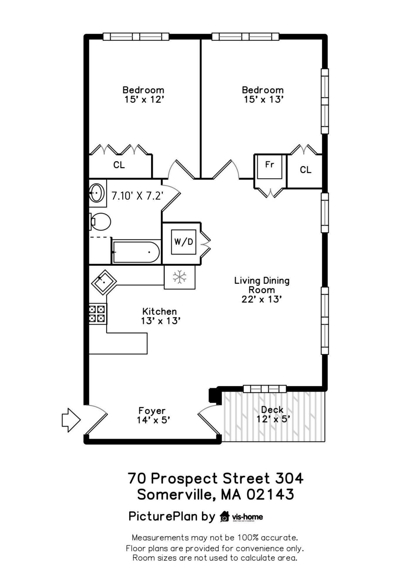 70 Prospect St #304, Somerville, MA Photo #26