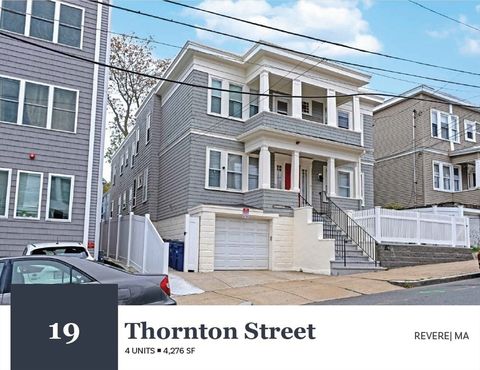 19 Thornton St Revere MA 02151