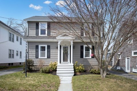 Photo of 32 Oakland St, Fall River, MA 02720 (MLS # 73497034)