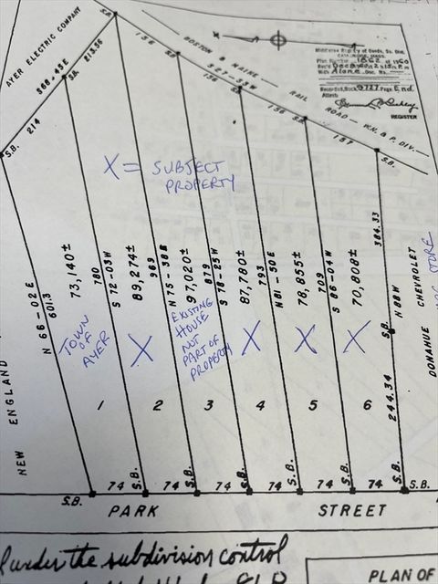 0ABC Park St Ayer MA 01432