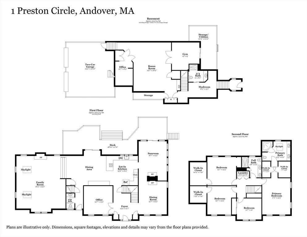 1 Preston Circle, Andover, MA, 1 Preston Circle, Andover, MA Photo #42
