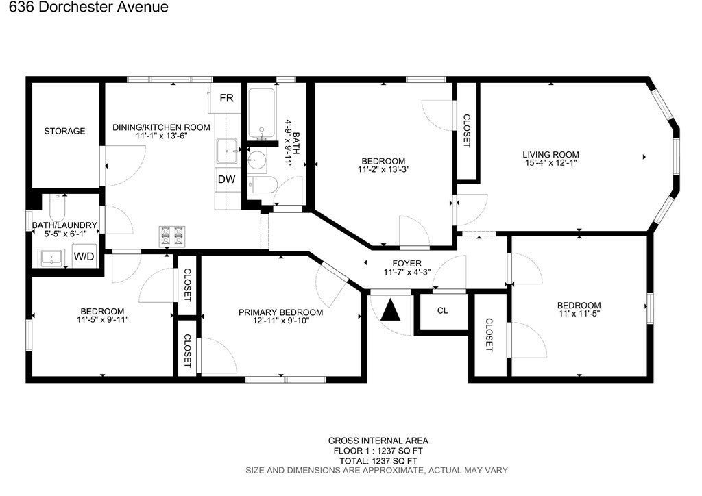 636 Dorchester Ave #3, Boston, MA, 636 Dorchester Ave #3, Boston, MA Photo #2