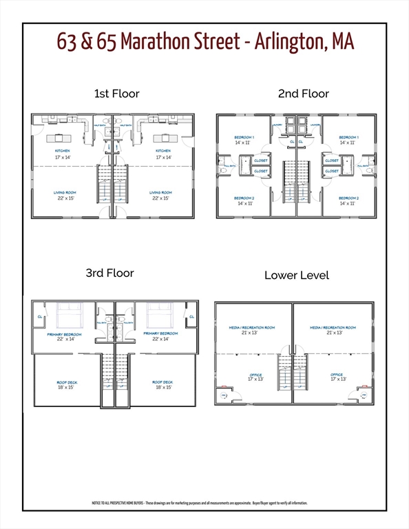 Arlington, Massachusetts 02474, United States, 3 Bedrooms Bedrooms, ,3 BathroomsBathrooms,Residential,Pending,206864