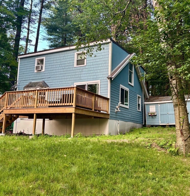 Photo of 91 Deer Bay Rd, Ashby, MA 01431 (MLS # 73529216)