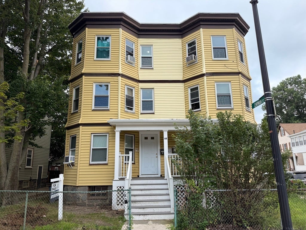 Photo of 68 Norfolk Street, Boston, MA