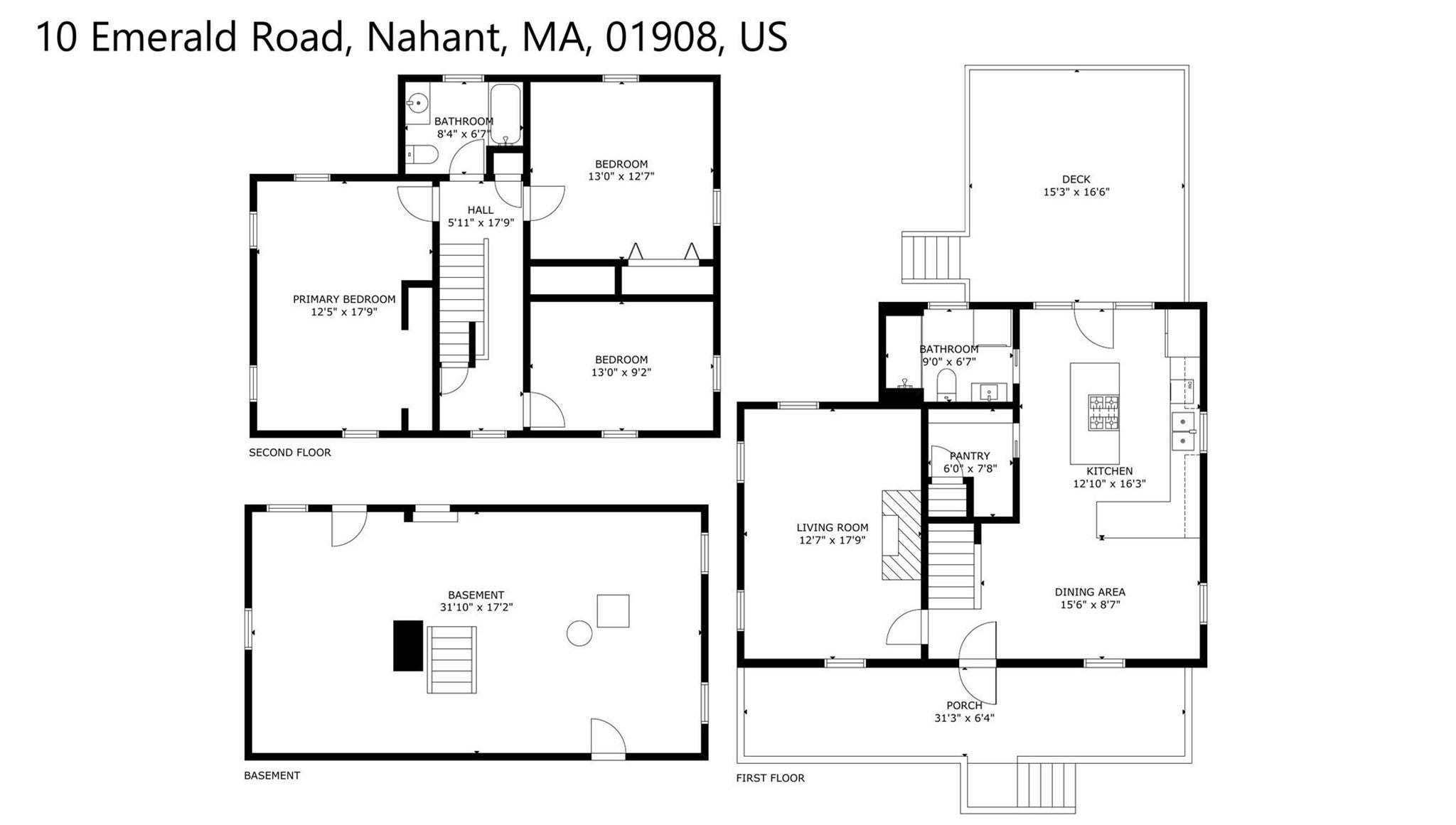 10 Emerald Rd, Nahant, MA, 10 Emerald Rd, Nahant, MA Photo #42