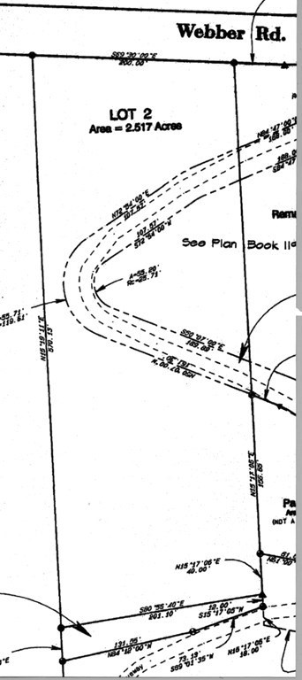 Photo 2 of 2 of 105 Webber Road land