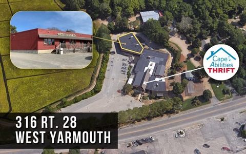 Photo of 316 Route 28, Yarmouth, MA 02673 (MLS # 73192707)
