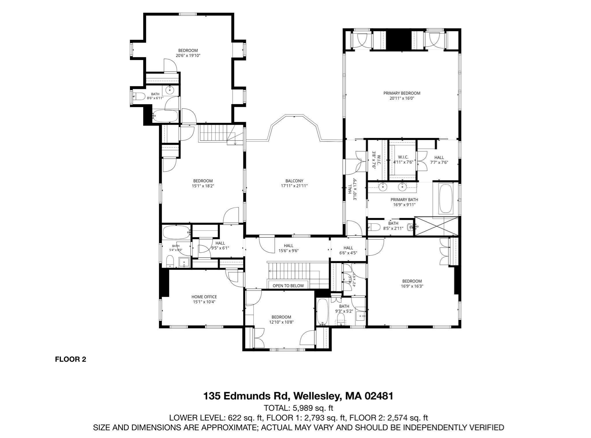 135 Edmunds Road, Wellesley, MA Photo #32