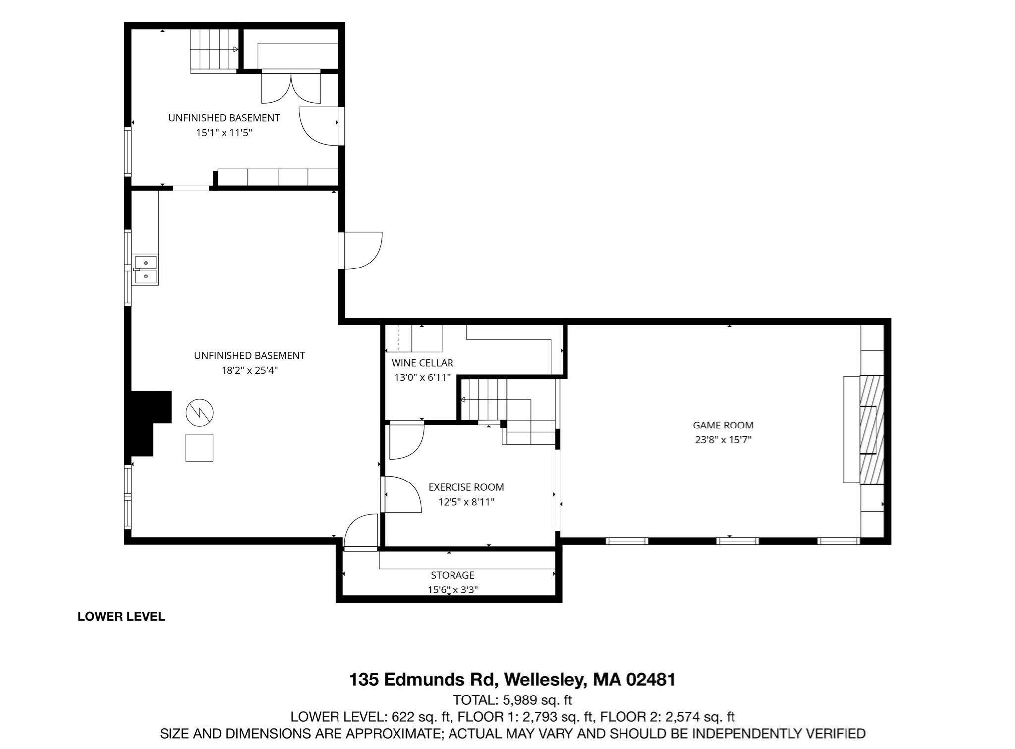 135 Edmunds Road, Wellesley, MA Photo #33