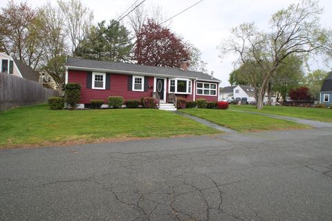 Photo of 4 Simmons Ave, Whitman, MA 02382 (MLS # 73515753)