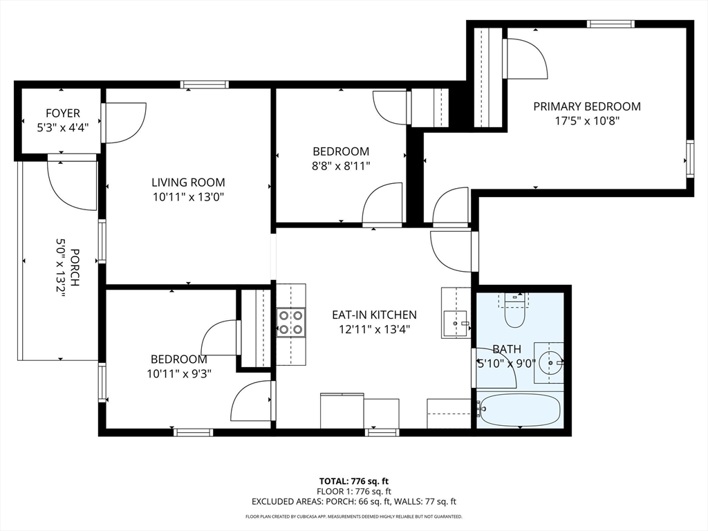 13 Woodland St