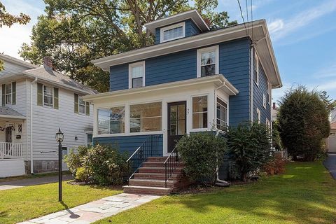 27 Hawthorn Road Milton MA 02186