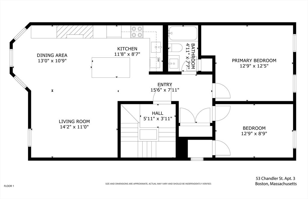 53 Chandler Street #3, Boston, MA, 53 Chandler Street #3, Boston, MA Photo #17