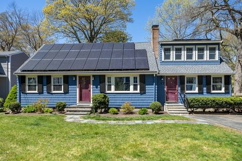 17 Hamblen Street Lexington MA 02421