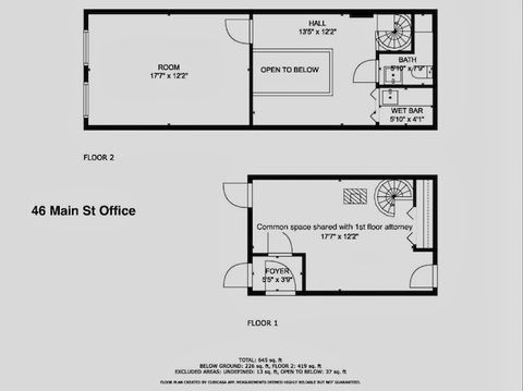 Photo of 46 Main St #Front, Northampton, MA 01060 (MLS # 73502453)