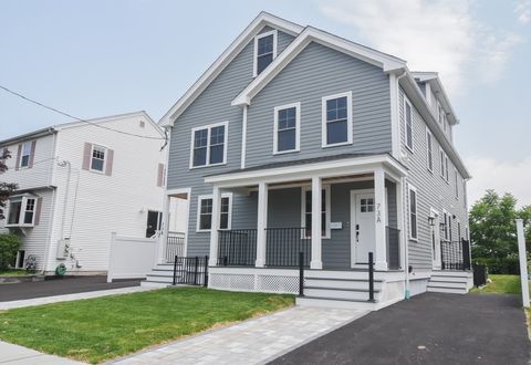 Photo of 73A Trowbridge Street #73A, Belmont, MA 02478 (MLS # 73480953)
