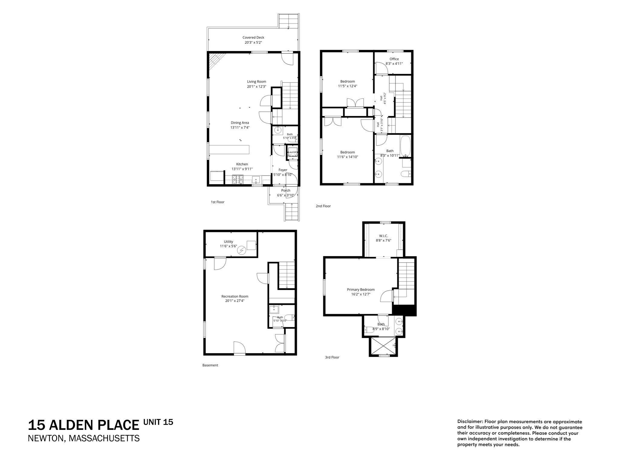 15 Alden Pl #15, Newton, MA Photo #31