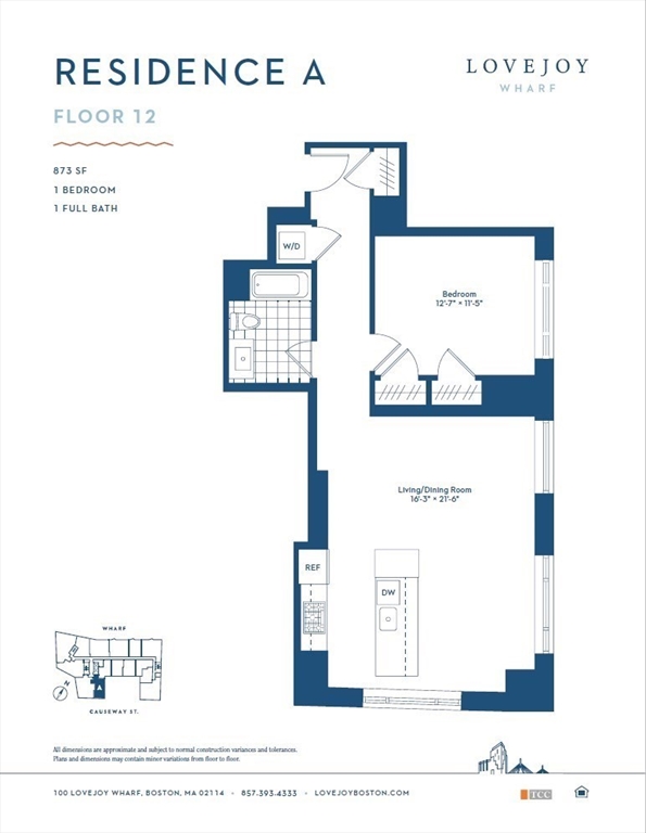 100 Lovejoy Wharf 12-A